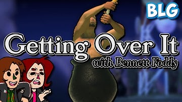 Getting Over It w/ Bennett Foddy (BLIND) - Full Playthrough