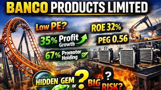 Banco Products Limited Fundamental Analysis 🔍📊 Undervalued Gem or Hidden Risk? Jai Shree Shyam 🌹🌹