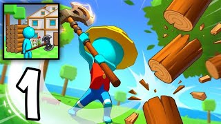 Craftheim - Lumberjack Island - Gameplay Walkthrough Part 1  screenshot 4