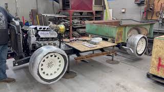 1952 Chevrolet 3100 Truck Running Rolling Chis