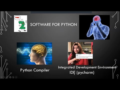 1.0 Python Software Installation & Hello world Program (Hindi)