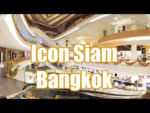 Bangkok's Biggest Luxury Shopping Mall - Icon Siam 