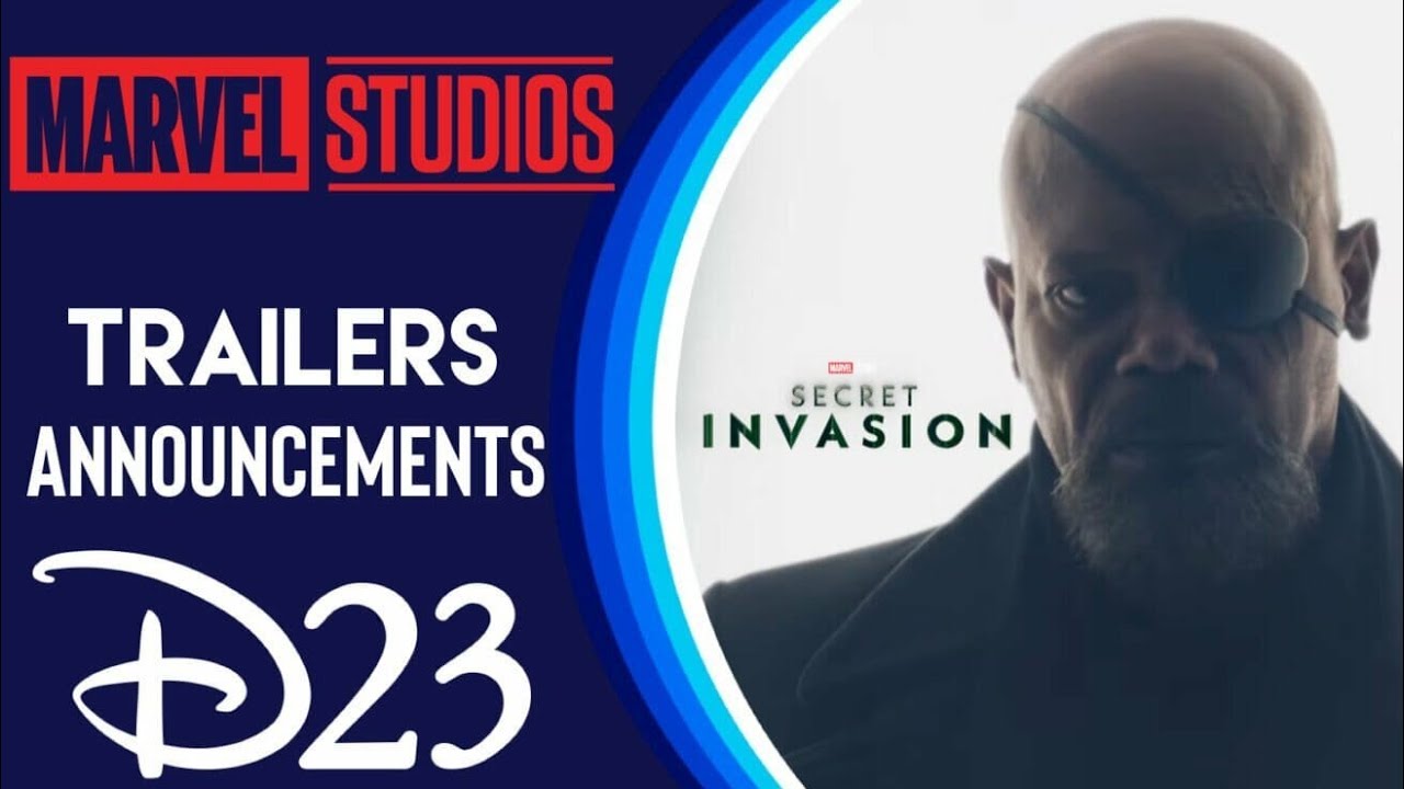 All Marvel Studios Announcements At D23 Expo 2022.