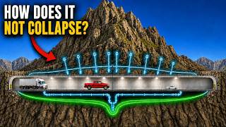 How Do They Build a Road Through a Mountain