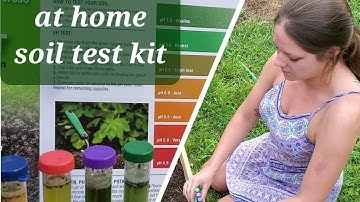 Easy Soil Test PH / Home Soil Sample Test Kit