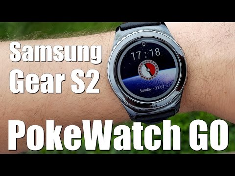 samsung gear s2 pokemon go