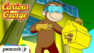 George Builds a Treehouse | CURIOUS GEORGE