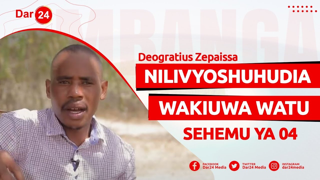 UNYAMA: ARDHI YA MAAJABU/ INAOGOFYA/ ASIMULIA KWA UCHUNGU/ WALIKATWA MAPANGA!/KUPIGWA RISASI/MAISHA