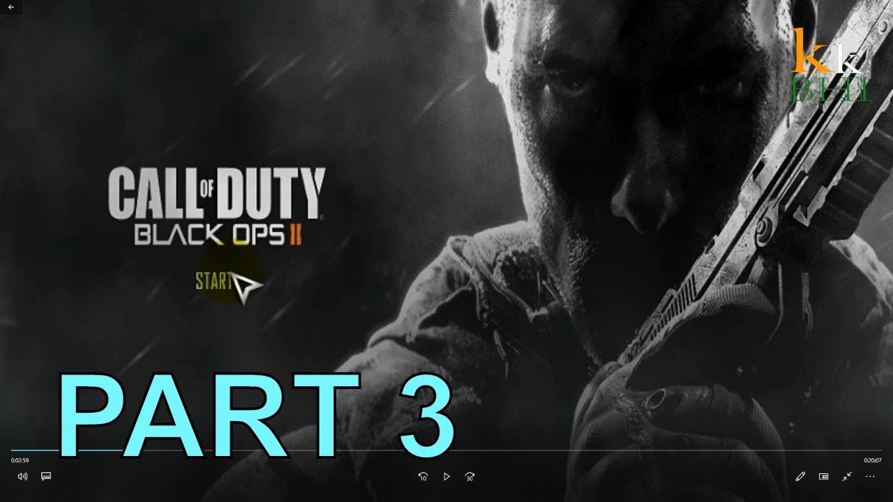 call of duty black ops 2 gameplay walkthrough part 3 YouTube