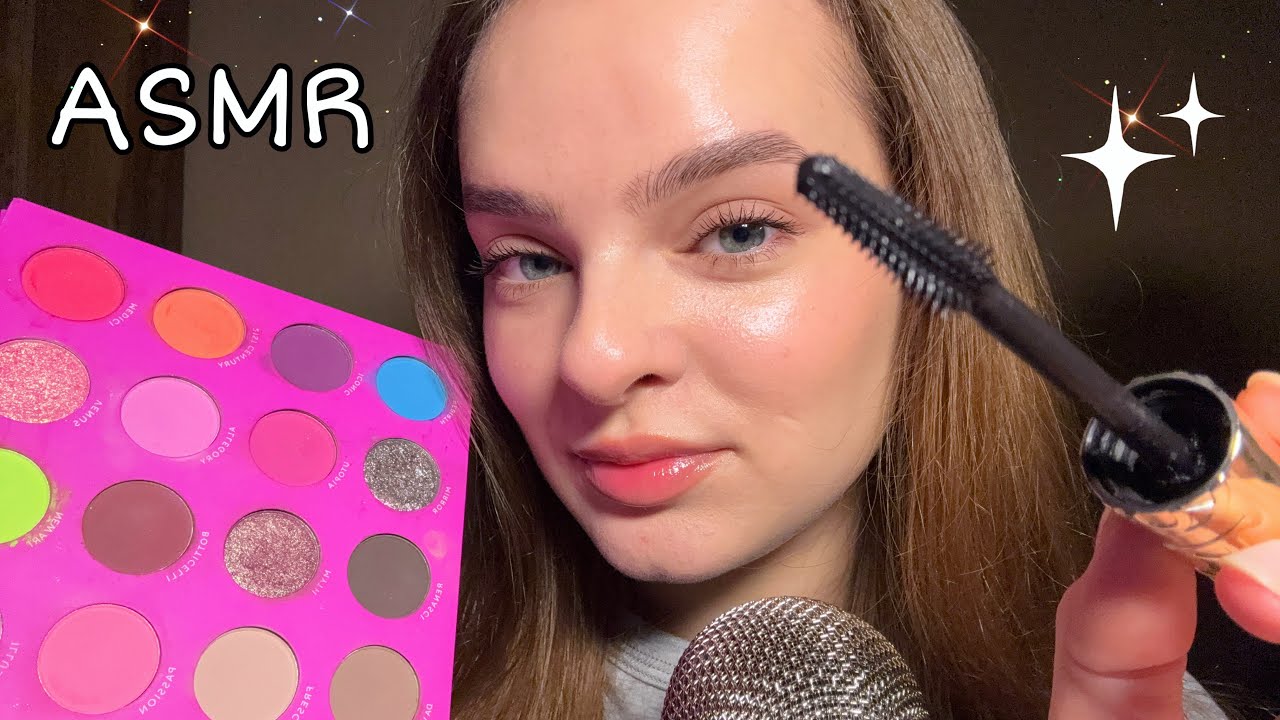 АСМР 💄 Макіяж Для Тебе😴