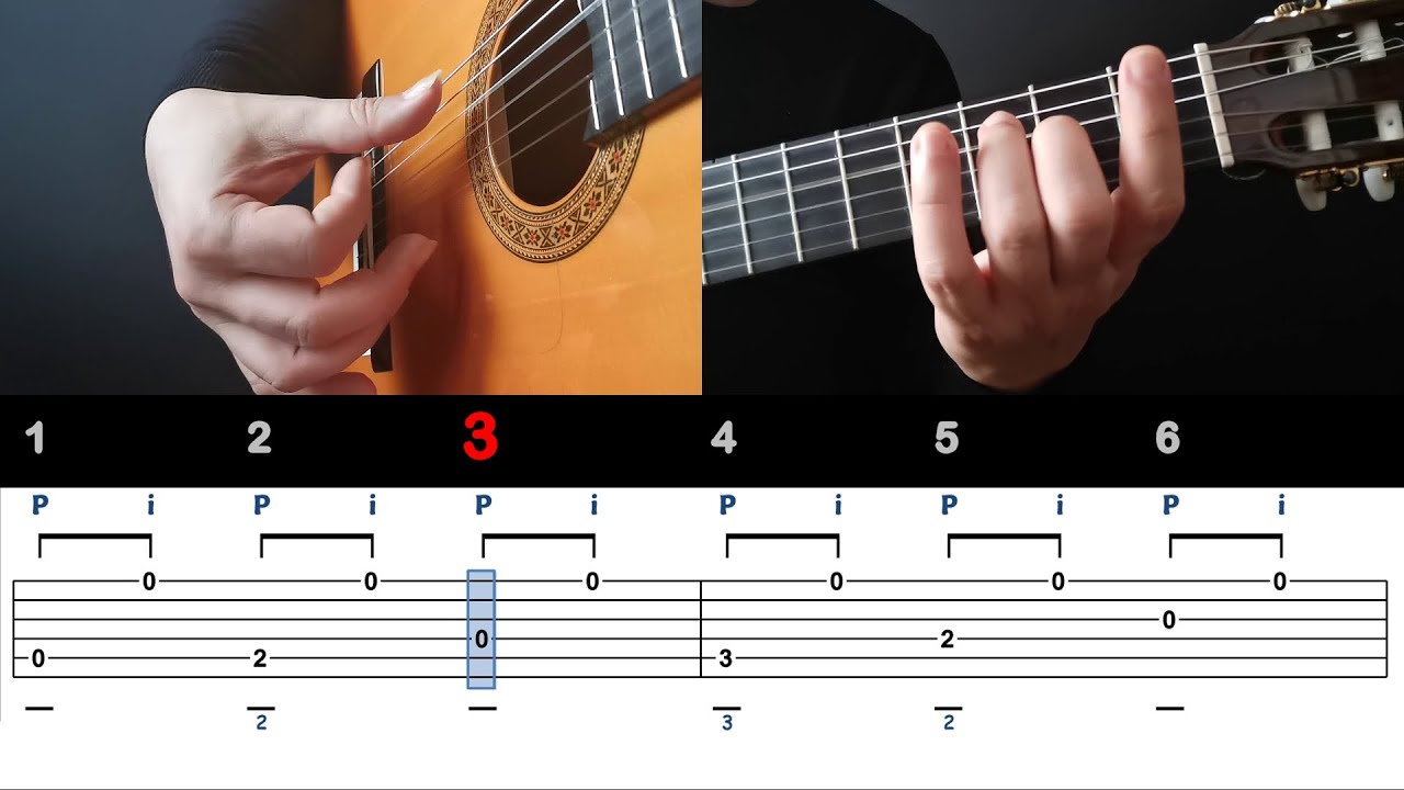 ➡️ TUTORIAL - Falseta de SOLEÁ Nº 1 - NIVEL INICIACIÓN interpretada por Mariano Bailera