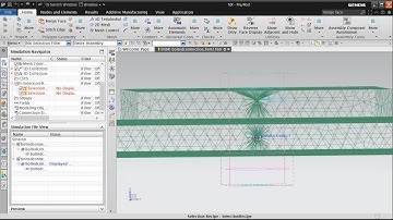 Simcenter 3D Fastener Selection Recipes