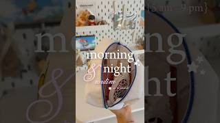 spend morning and night with me #minivlog #morning #night #routine #student #quiet