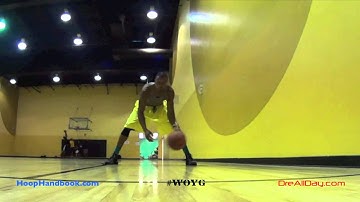 Double Pound-Crossover Ball Handling Drill | Dre Baldwin