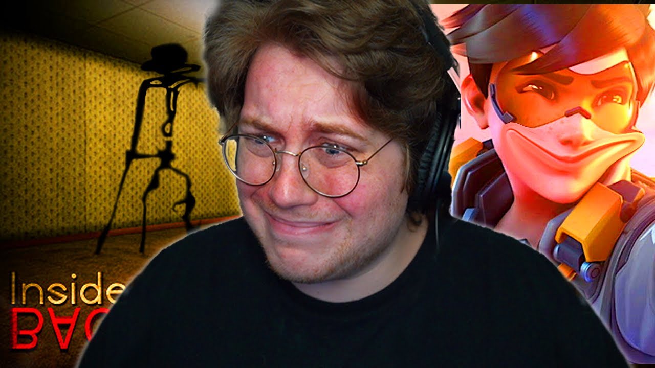 Inside the Backrooms & Overwatch 2 w/ StringCheeseDude