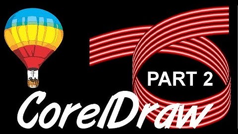 Corel Draw Tips & Tricks Blend twisted Ribbon Part 2