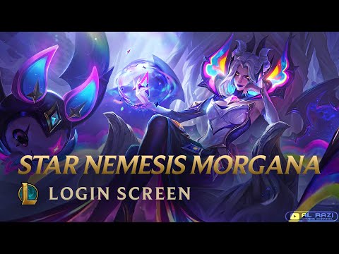 Star Nemesis Morgana | Login Screen | Animated Splash Art - League of Legends