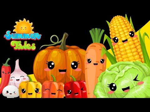 Baby Sensory - Summer Tales Funky Veggies! - Fun Dance Animation With Music