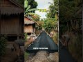 Jalan Sempit + Dua Motor Ribut, Warga Ngakak Sampai Viral 🤣#shorts