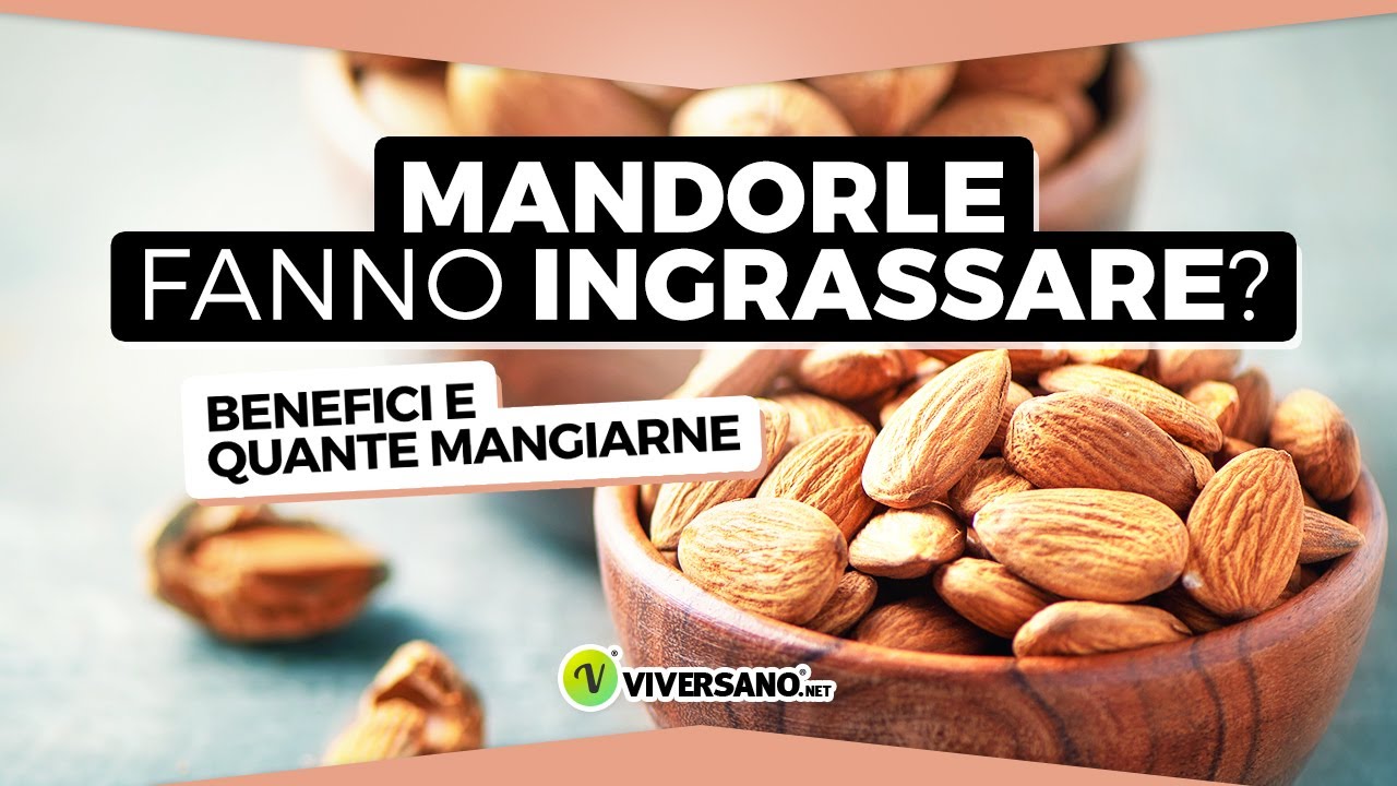 MANDORLE per la salute di ossa, cuore e intestino. Chiesto al nutrizionista || ViverSano.net