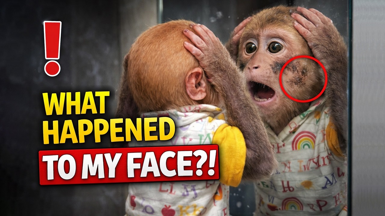 What Happened to Monkey Bibi's Face? Dad Couldn't Stop Laughing!
