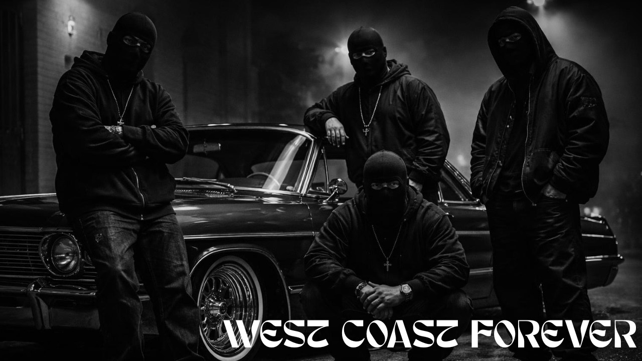 West Coast Forever 🌴♾️ G-Funk 90s Hip Hop | Classic Gangsta Rap