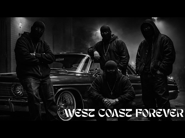 West Coast Forever 🌴♾️ G-Funk 90s Hip Hop | Classic Gangsta Rap