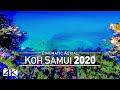 4kdrone footage  koh samui  thailand 2019  paradise island   aerial