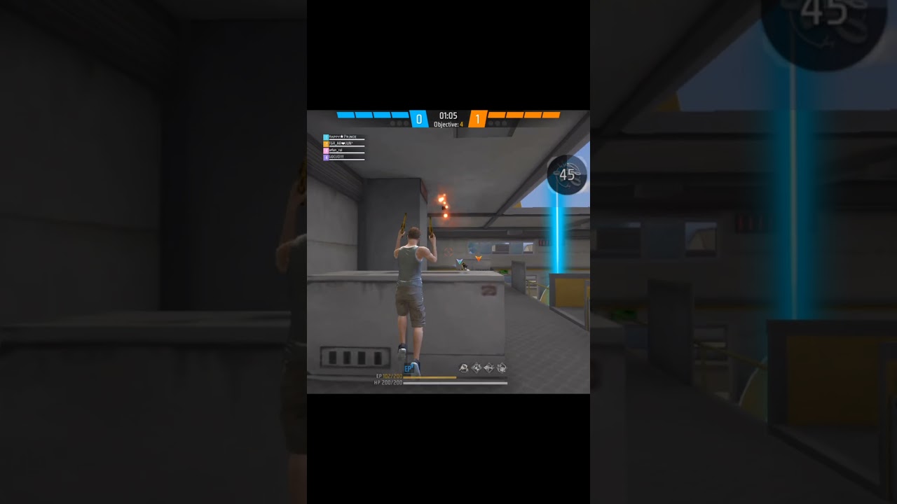 Когда один игрок уничтожает весь отряд