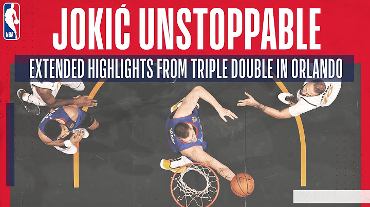 😤 NIKOLA JOKIĆ IN COMMAND | Jokić with 28p/15r/10a triple double in win over Orlando - Highlights