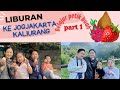 Liburan ke jogjakarta part 1  ke kaliurang petik aneka buah