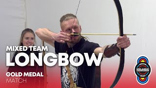 ÍF Akur vs BF Boginn - Longbow Mixed Team Gold Final