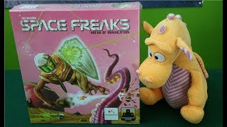 Space Freaks - Unboxing