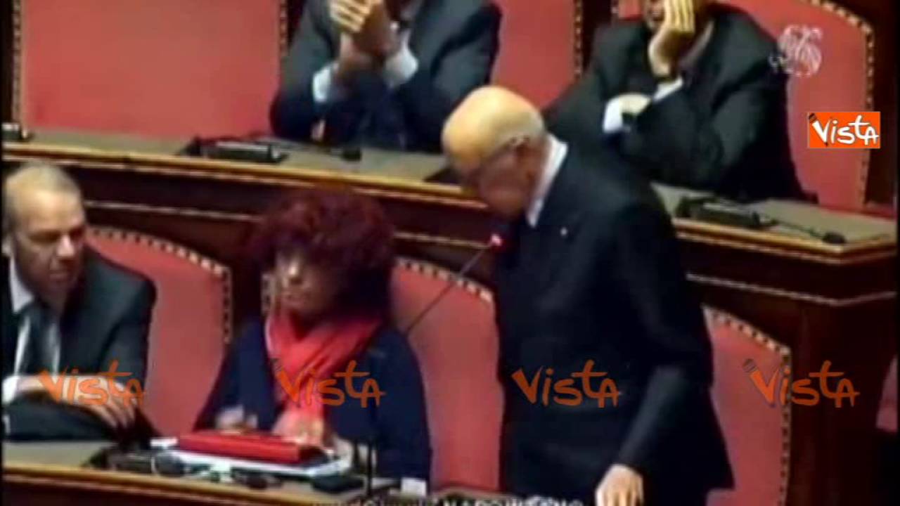 Senato, scontro Napolitano-Calderoli: 