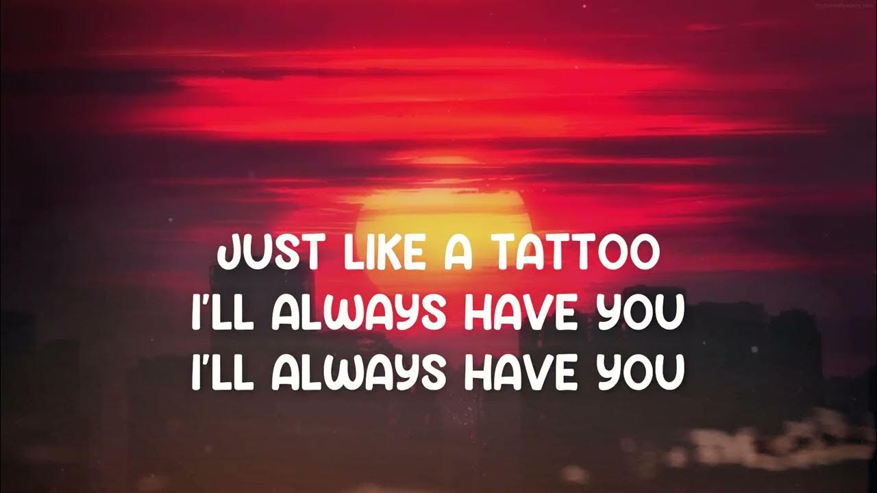 Tattoo Jordin Sparks Lyrics 🎵 YouTube