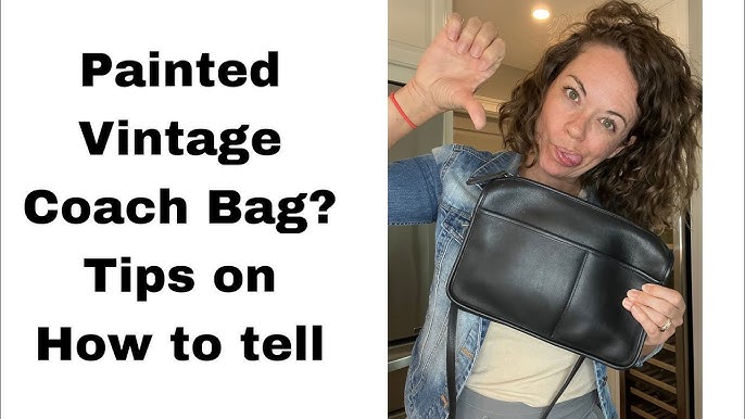 Coach Rehab project blog: Guide to dates of vintage Coach bags