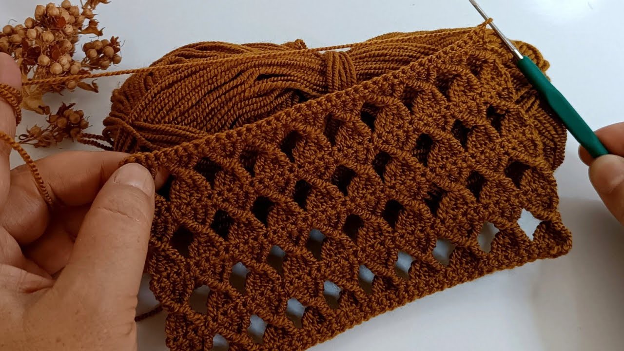 Вау 👉🏽Эта модель очень красивая на всех видах пряжи, надо попробовать! Вязание