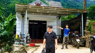 Linh Cries After Discovering the Home That Once Belonged to Him Is Lost Forever
