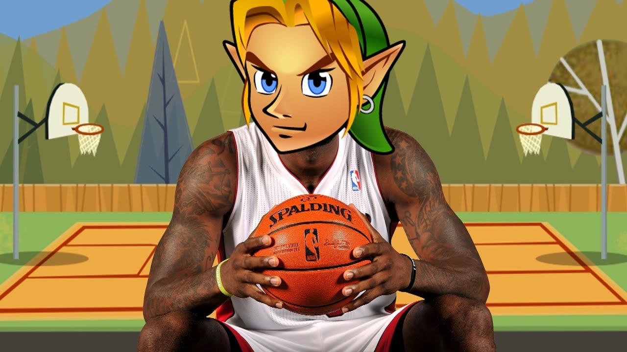 Basketball Zelda YouTube