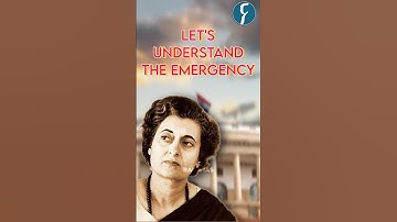 Why did Indira Gandhi declare Emergency in 1975? By Rau