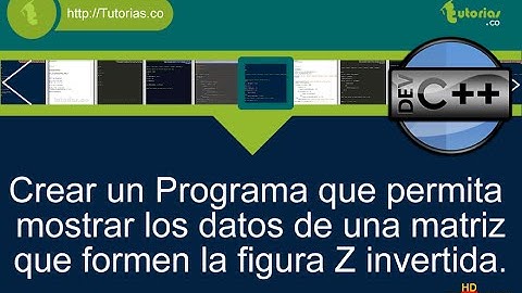 arrays – visual c++ (figura matriz z invertida )
