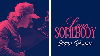 Morgan Wallen Plays Piano Version Of love Somebody