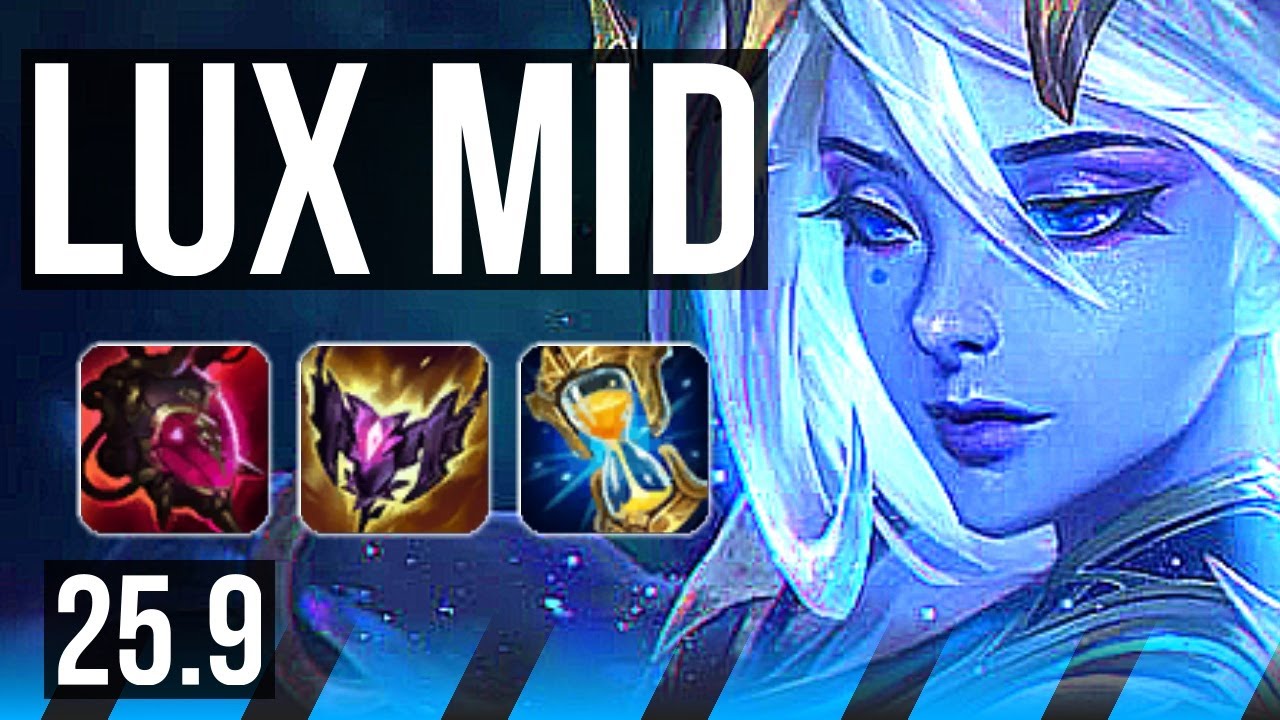 LUX vs IRELIA (MID) | 6k comeback, 8/3/18 | EUW Master | 25.9