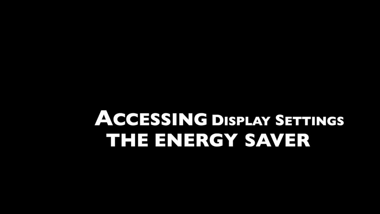 Access Energy Saver - MacOS