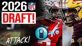 Attack! on Cowboys &amp; "The Network!" LIVE NFL DRAFT COVERAGE &amp; ANALYSIS DAY 1!