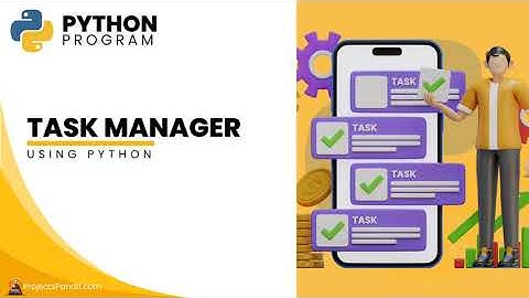 Task Manager Project Using Python