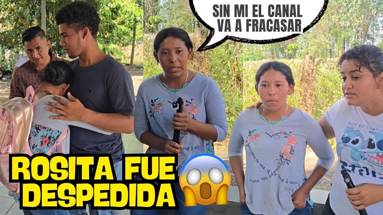bomba!! ROSITA FUE DESPEDIDA😱😱  por confiada, se creyó intocable y hoy paga las consecuencias😡😡