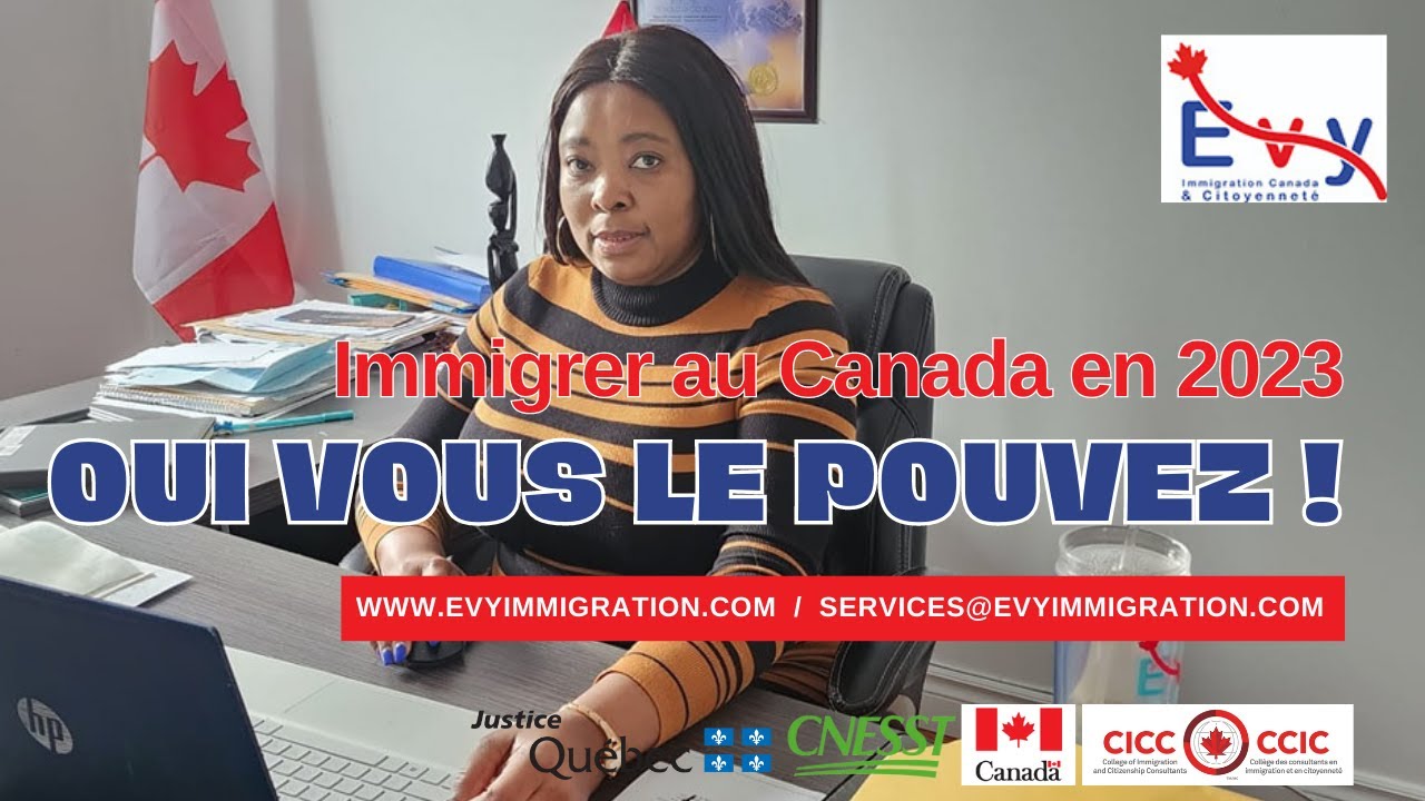 Immigrer au Canada en 2023 - YouTube