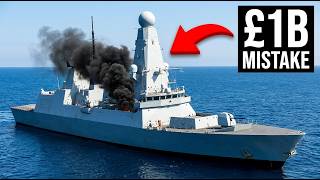 The £1B MISTAKE That Crippled Britain's Navy