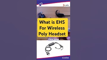 No More Desk Bound: Embrace Flexibility with CS540 Headset & EHS #shorts #tips #bluetooth